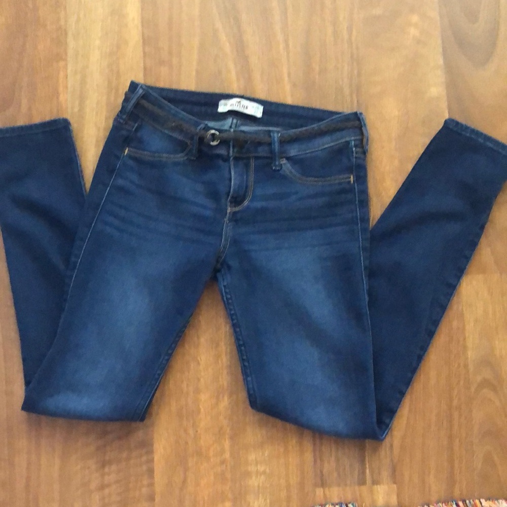 Dark wash Hollister jeans